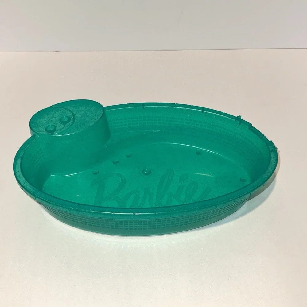 2019 Barbie Replacement Pool Green Model GHL91 GHL92 Mattel